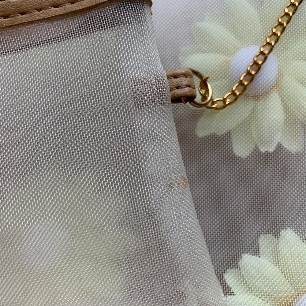 Ceasar’s Entertainment Unique Daisy Small Tote Bag Handbag - Picture 6 of 10